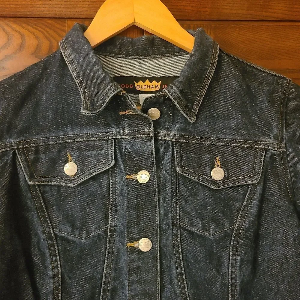 Vintage Todd Oldham Jean Jacket - Picture 2 of 11
